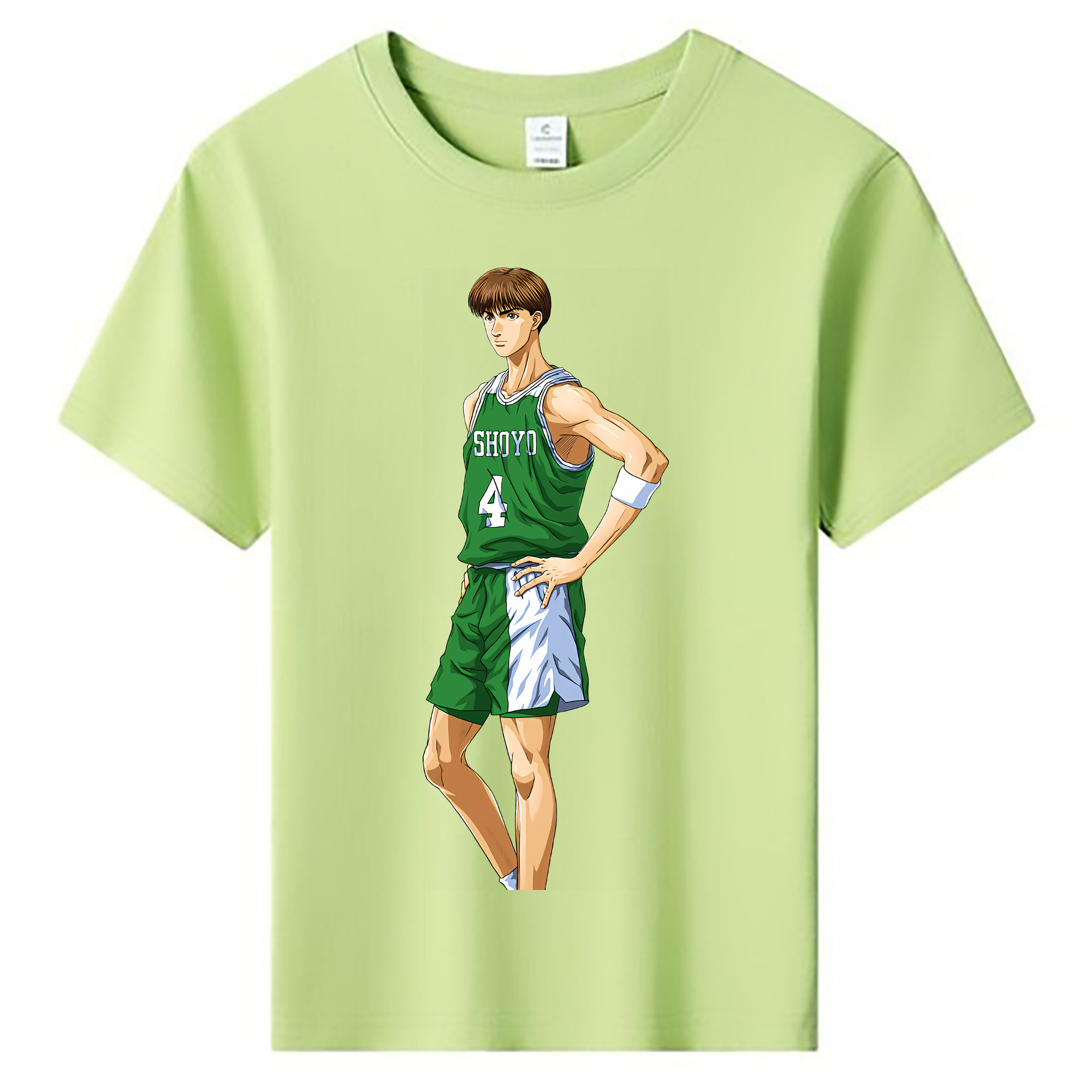（画像用） SLAM DUNK／スラムダンク 綿100％キッズTシャツ（フロントプリント）